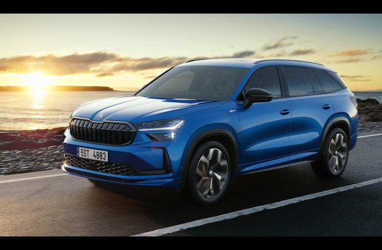 Škoda Kodiaq RS 2,0 TSI 195 kW 7° automatická DSG 4x4