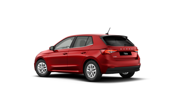 Škoda Fabia Top Selection 1.0 TSI 70 kW 5-stup. mech. na operativní leasing