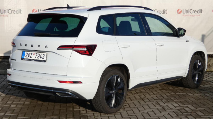 Škoda Karoq 1,5 TSI Sportline na operativní leasing