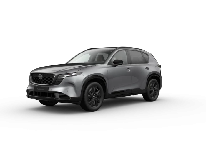 Mazda CX-5 2026 2.5 G141 AWD Homura - Hnědý interiér - Machine Grey na operativní leasing