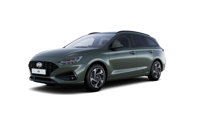 Hyundai i30 Kombi Go Czech! 1.0 T-GDI 85 kW 6M na operativní leasing