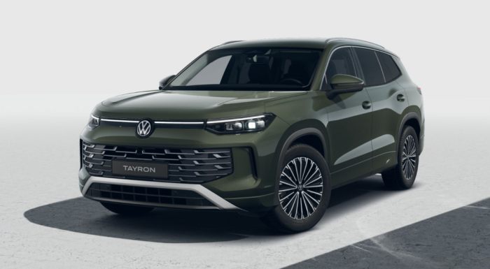 Volkswagen Tayron Elegance 2,0 TSI 150 kW 4MOT na operativní leasing