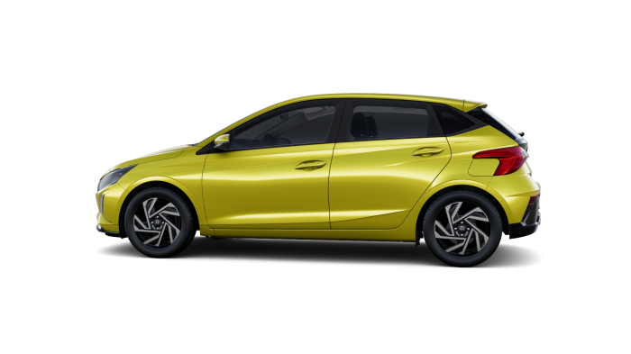 Hyundai i20 Go! 1.0 T-GDI 66 kW 6M na operativní leasing
