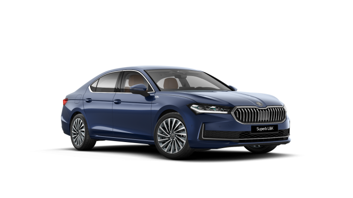 Škoda Superb L&K 2,0 TDI 142 kW 7° automatická DSG 4x4 na operativní leasing