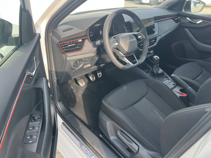Škoda Scala Dynamic 6MP 1,0TSI / 85kW na operativní leasing