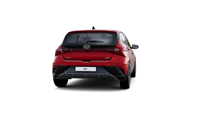 Hyundai i20 Go! 1.0 T-GDI 66 kW 6M na operativní leasing