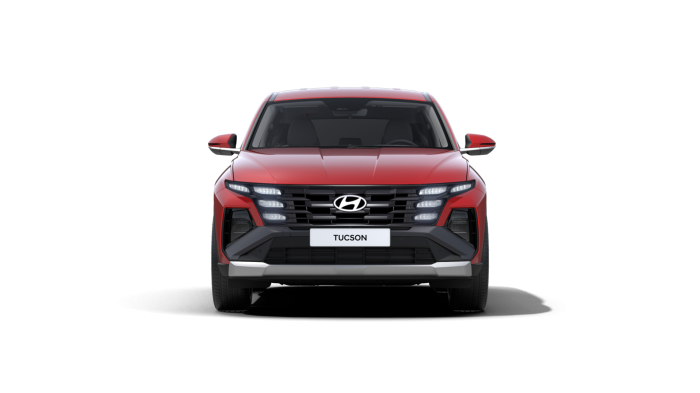 Hyundai Tucson Go Czech Plus! 1.6 T-GDI 110kW 7st DCT na operativní leasing