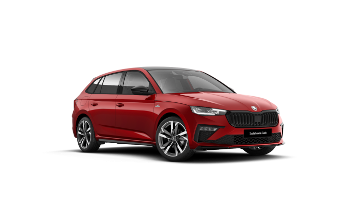 Škoda Scala Monte Carlo 1,5 TSI 110 kW 6° manuální na operativní leasing