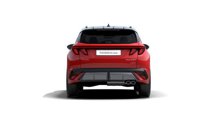 Hyundai Tucson Hybrid N Line Style 1.6 T-GDI Hybrid 158kW 6A na operativní leasing