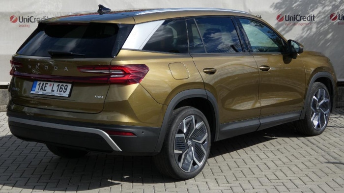 Škoda Kodiaq Exclusive Selection 142 kW 4x4 na operativní leasing