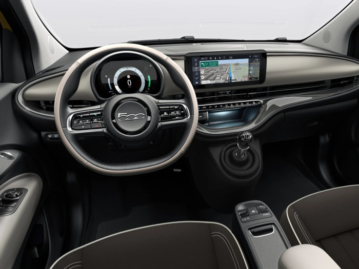 Fiat 500 La Prima 1.0 BSG Hybrid 48 kW Benzín Manuální převodovka na operativní leasing