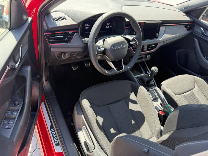 Škoda Kamiq Dynamic 6MP 1,0TSI / 85kW na operativní leasing