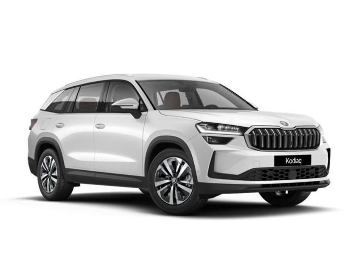 Škoda Kodiaq Exclusive Selection 7DSG 4x4 2,0TDI / 142kW na operativní leasing