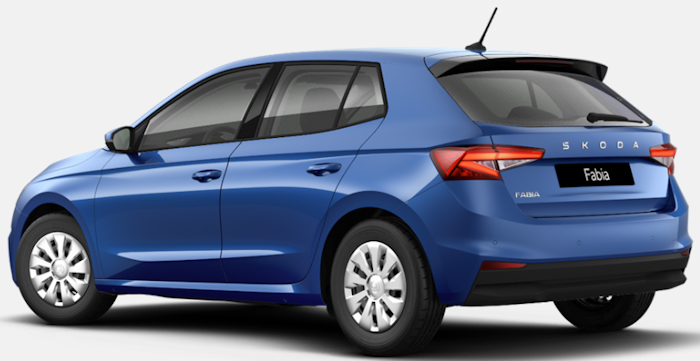 Škoda Fabia Selection 1,0 MPI na operativní leasing