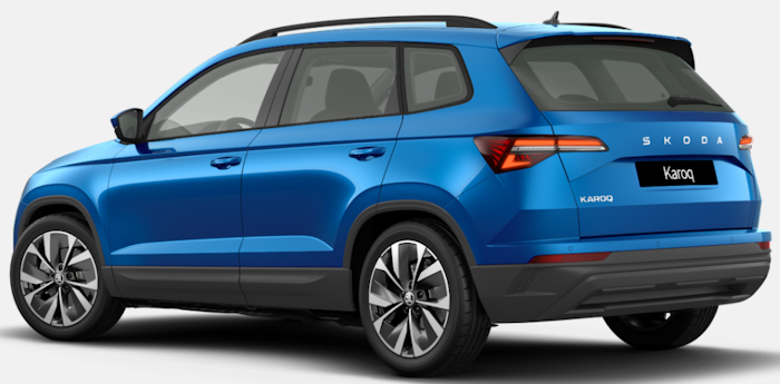 Škoda Karoq Dynamic 1,5 TSI na operativní leasing