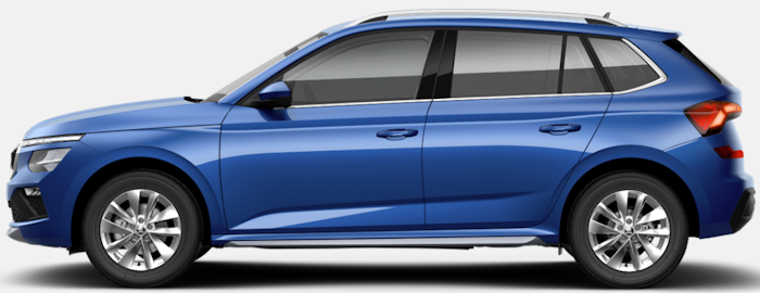 Škoda Kamiq Top Selection 1,5 TSI na operativní leasing