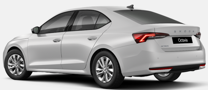 Škoda Octavia Selection 1,5 TSI na operativní leasing