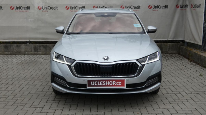 Škoda Octavia 2,0 TDI 85kW Fresh na operativní leasing