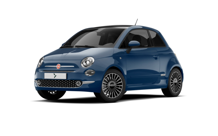FIAT 500 Cult 1,0 BSG - Benzín - Manuál 6st. - 4x2 na operativní leasing