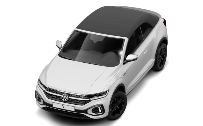 VW T-Roc Cabrio 1,5 TSI - Benzín - Automat 7st. - 4x2 na operativní leasing