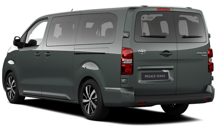 Toyota Proace Verso Business Comfort L2 2,0 D na operativní leasing