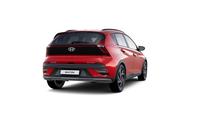 Hyundai Bayon Go! 1.0 T-GDI 66 kW 7° DCT na operativní leasing