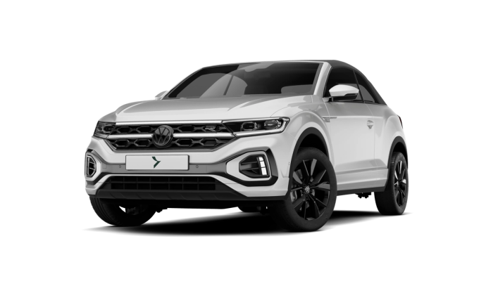 VW T-Roc Cabrio 1,5 TSI - Benzín - Automat 7st. - 4x2 na operativní leasing