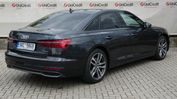 Audi A6 3.0 55 TFSI quattro na operativní leasing