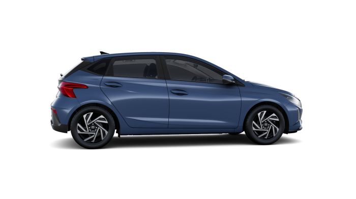 Hyundai i20 Go! 1.0 T-GDI 66kW 7st DCT na operativní leasing