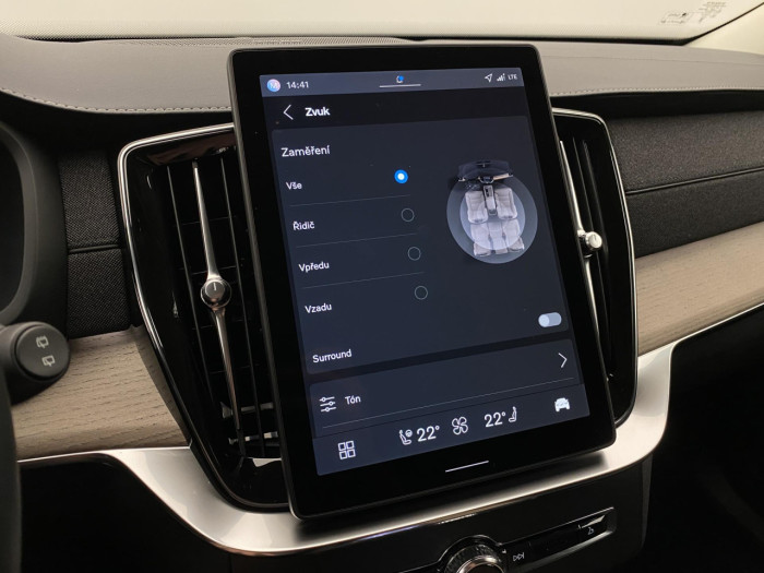 Volvo XC90 B5 AWD AUT BRIGHT PLUS 7míst na operativní leasing