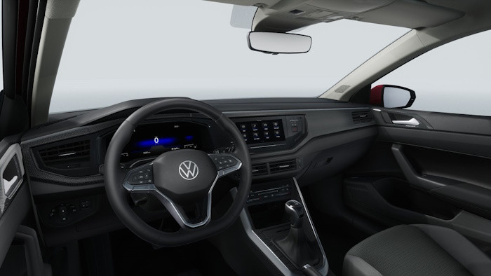 Volkswagen Polo People 1,0 TSI na operativní leasing