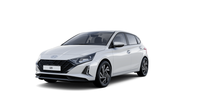 Hyundai i20 Go! 1.2 MPI 58 kW 5M na operativní leasing