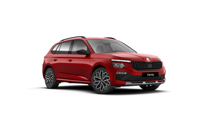 Škoda Kamiq Dynamic 1.0 TSI 85 kW 7-stup. automat na operativní leasing