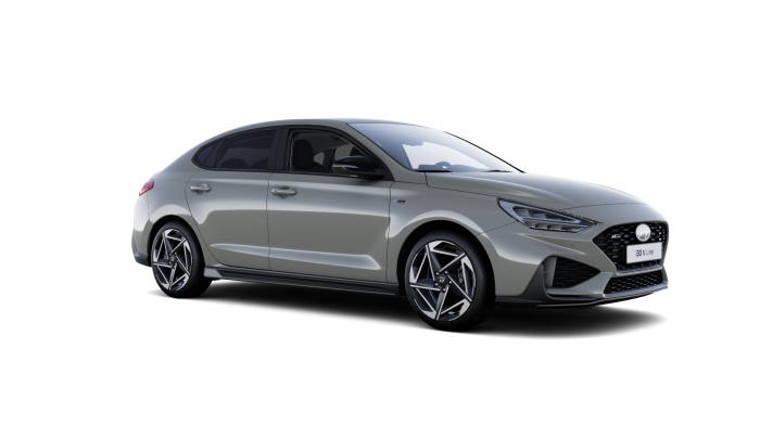 Hyundai i30 Fastback Go Czech N Line! 1.5 T-GDI Mild Hybrid 103 kW 7° DCT na operativní leasing