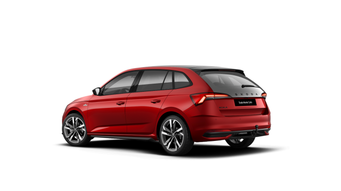Škoda Scala Monte Carlo 1,0 TSI 85 kW 6-stup. mech. na operativní leasing