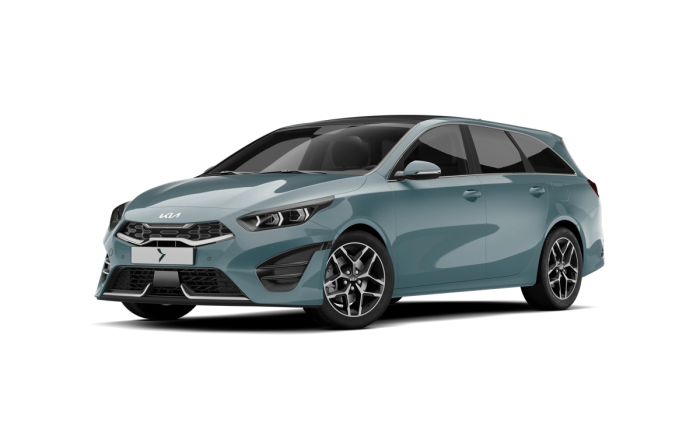 KIA Ceed SW Exclusive 1,5 T-GDI - Benzín - Manuál 6st. - 4x2 na operativní leasing