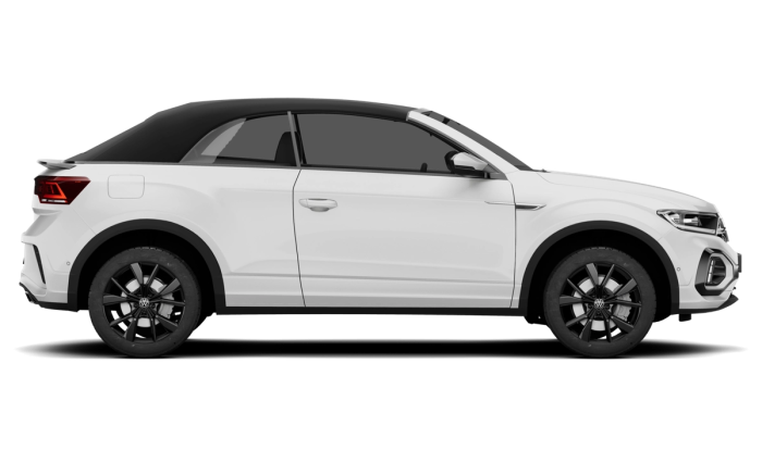 VW T-Roc Cabrio 1,5 TSI - Benzín - Automat 7st. - 4x2 na operativní leasing