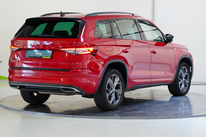 Škoda Kodiaq 2.0 TSI 140 kW 4x4 Sportline na operativní leasing