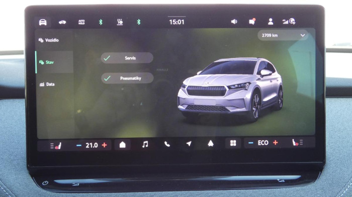 Škoda Enyaq iV 85 RWD Clever na operativní leasing