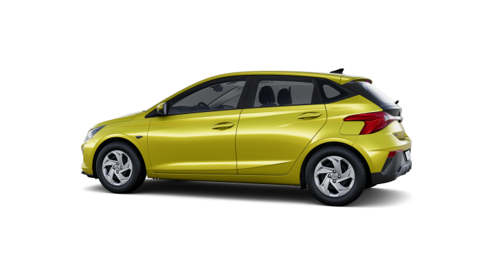 Hyundai i20 Style 1.0 T-GDI 66 kW 6M na operativní leasing