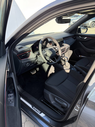 Škoda Kamiq Dynamic 1,0 TSI 85 kW DSG 7  1,0TSI / 85kW na operativní leasing