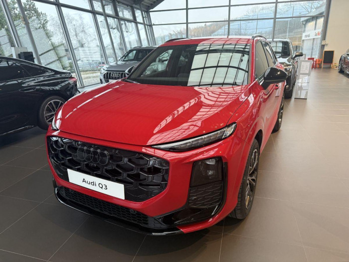 Audi Q3 TFSI 110 kW Stronic na operativní leasing