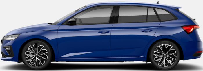 Škoda Scala Dynamic 1,0 TSI na operativní leasing