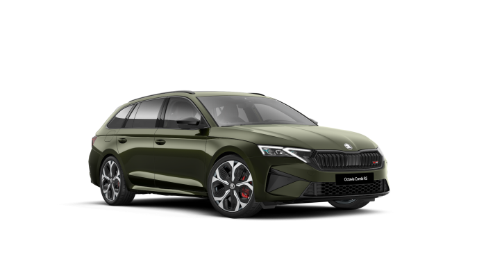 Škoda Octavia Combi RS 2,0 TSI 195 kW 7° automatická DSG na operativní leasing