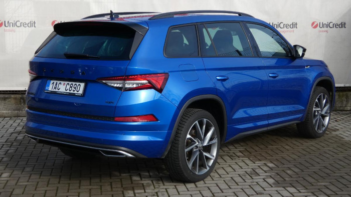 Škoda Kodiaq 2,0 TDI DSG 4x4 Sportline na operativní leasing