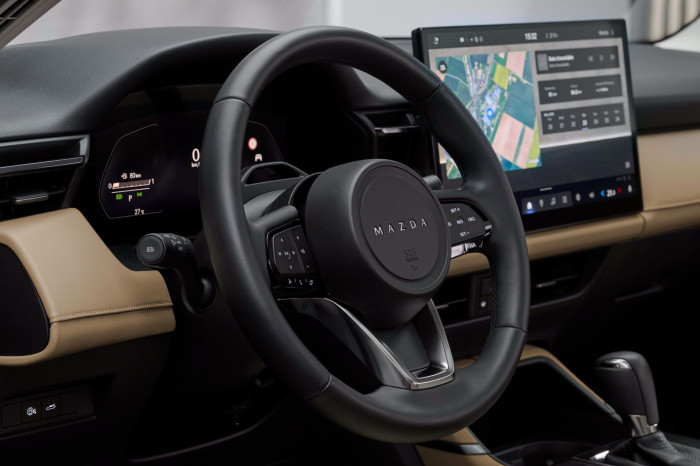 Mazda CX-5 2026 2.5 G141 AWD Homura - Hnědý interiér - Rhodium White  na operativní leasing