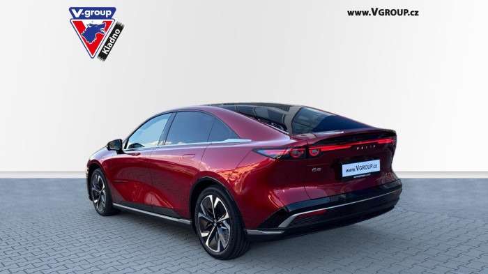 Mazda 6e 68.8 kWh Takumi Soul Red Crystal na operativní leasing