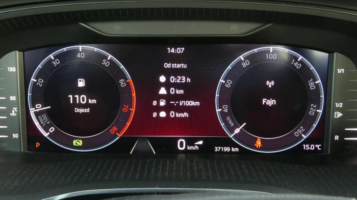 Škoda Octavia 1,5 TSI Style na operativní leasing