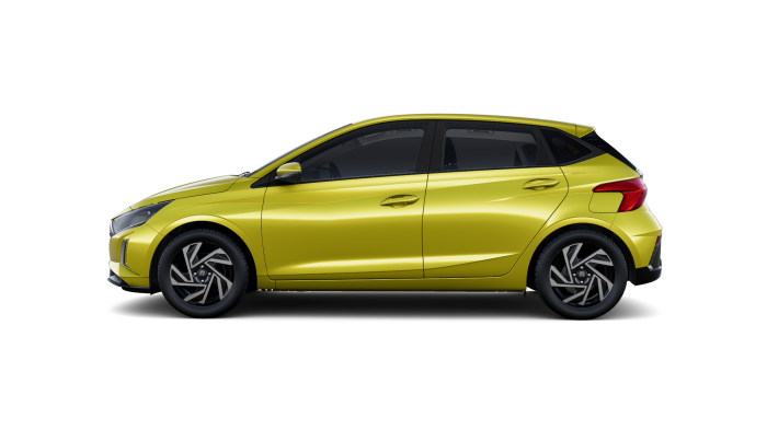 Hyundai i20 Go! 1.0 T-GDI 66 kW 6M na operativní leasing