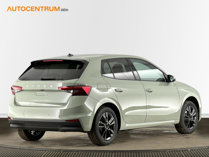 Škoda Fabia Dynamic 1,0 TSI 70 kW na operativní leasing